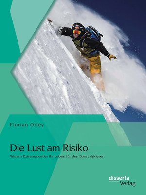 cover image of Die Lust am Risiko